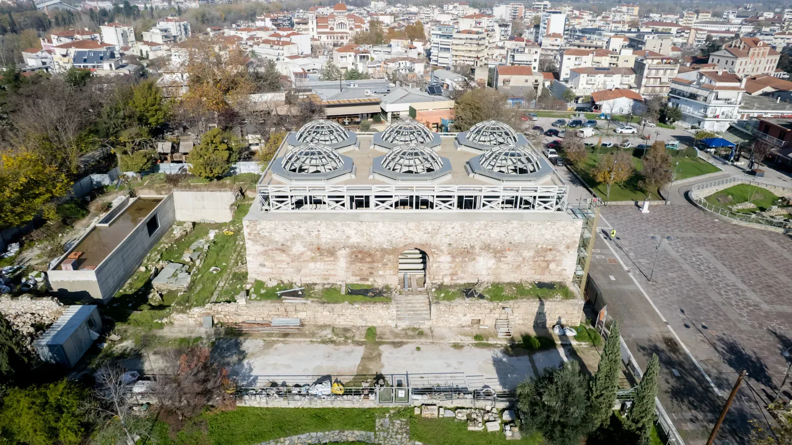 Η ίδια περιοχή από άλλη οπτική.