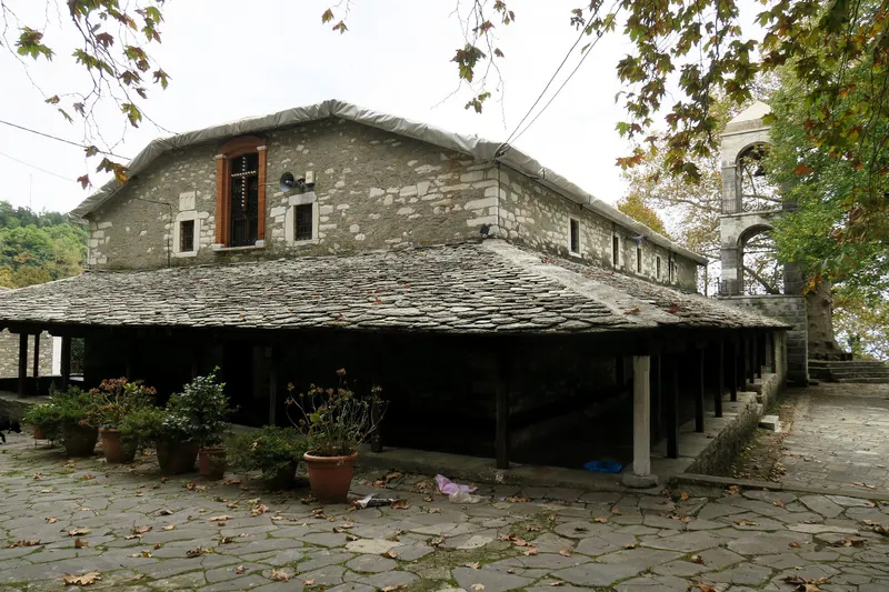 Ο ναός της Αγίας Μαρίνας στον Κισσό Πηλίου