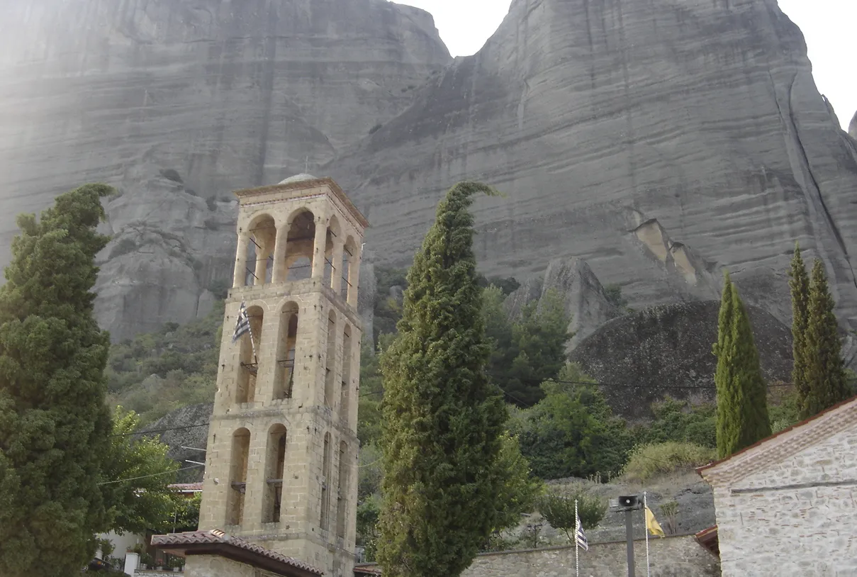 Ο ναός της Κοίμησης της Θεοτόκου στην Καλαμπάκα