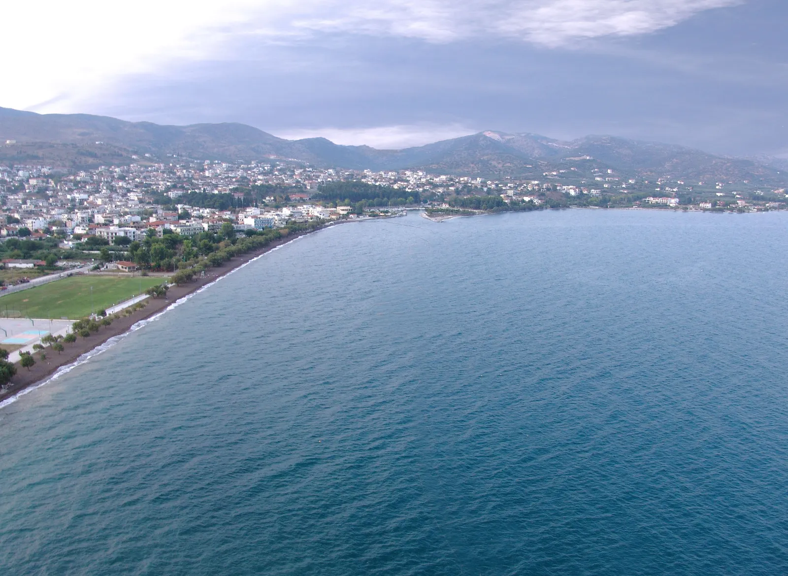 Nea Anchialos, early Christian basilicas by the sea near Volos