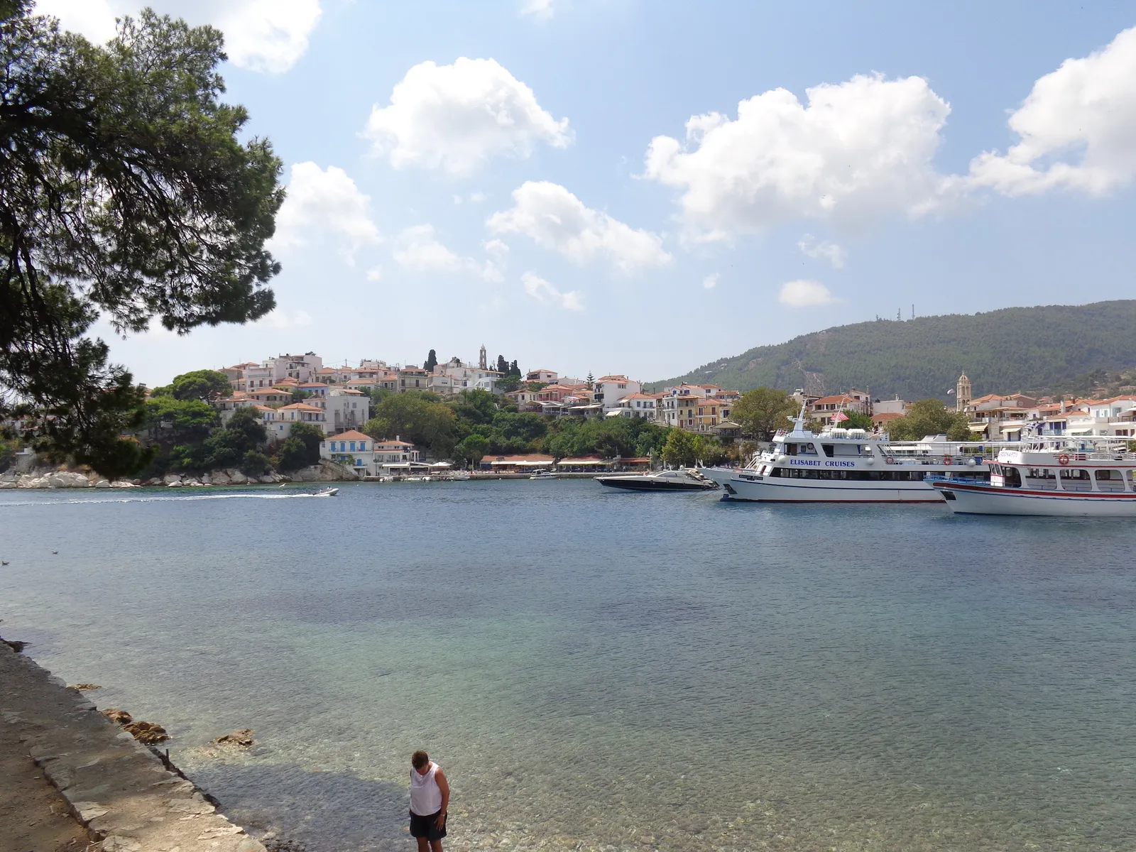Το παλιό λιμάνι της Σκιάθου