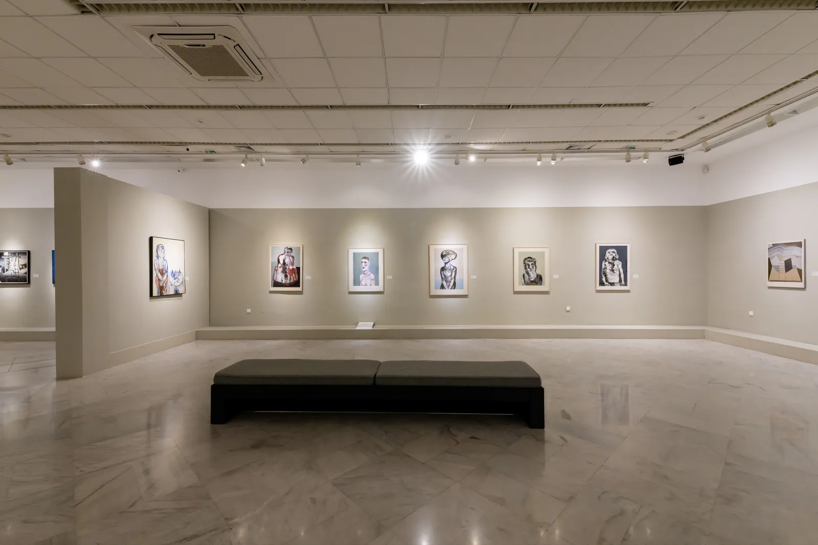 Katsigras Gallery, the doctor's collection that became a museum