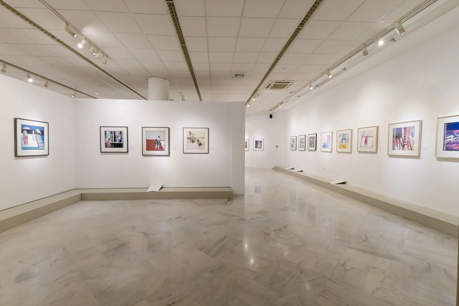 Katsigras Gallery, the doctor's collection that became a museum