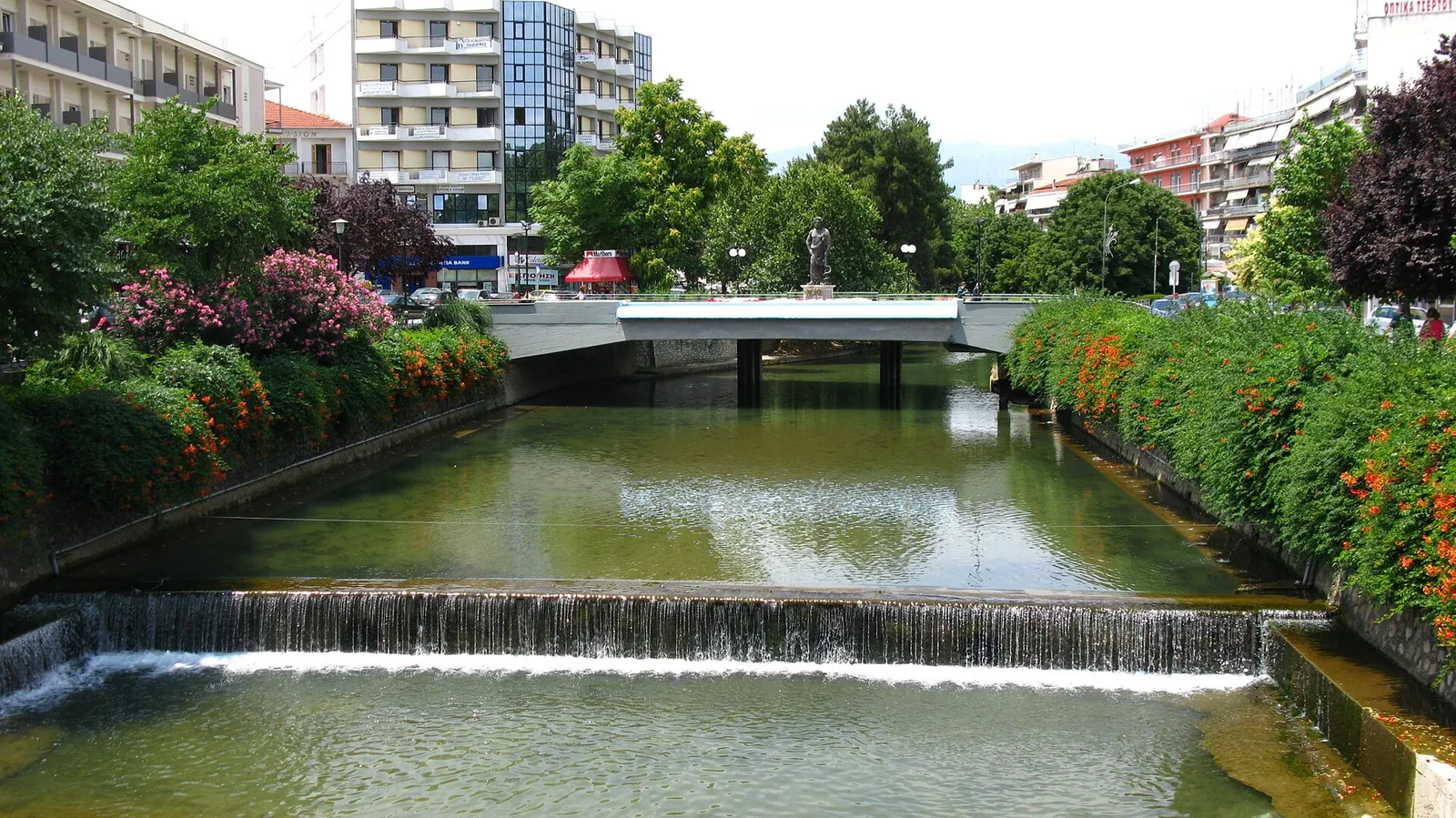 Ο Ληθαίος ποταμός στα Τρίκαλα