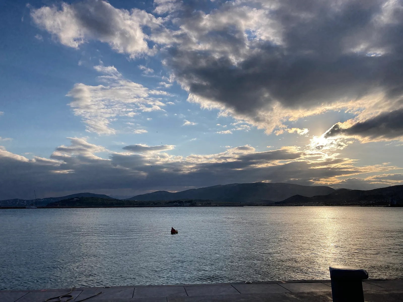 Η παραλία του Βόλου